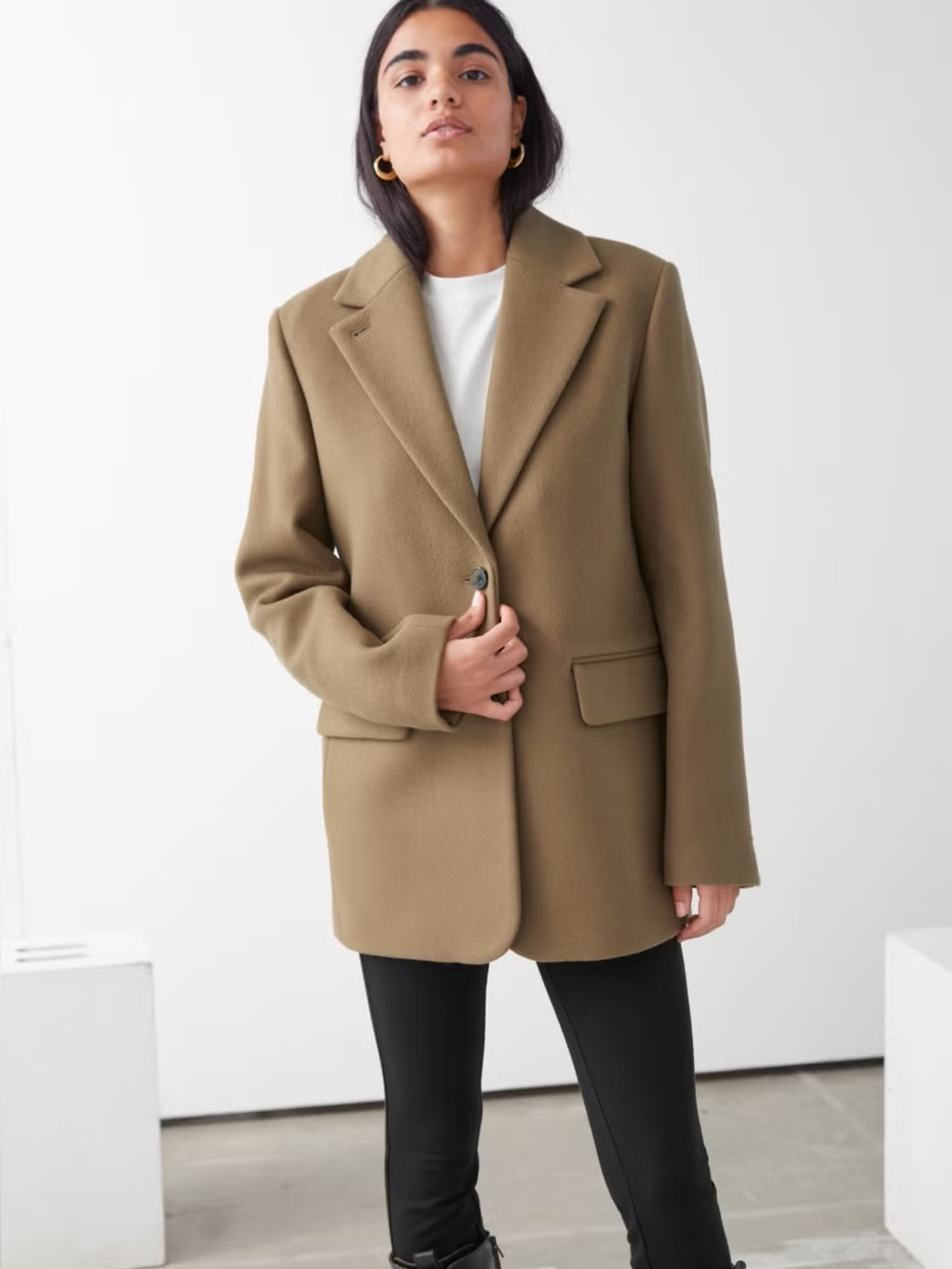 & Other stories wool blazer
